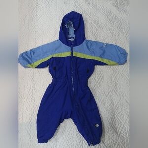 18 month Columbian snowsuit